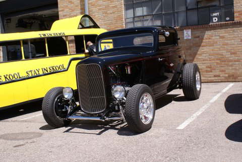 C-4 Hotrod  6th annual show 012