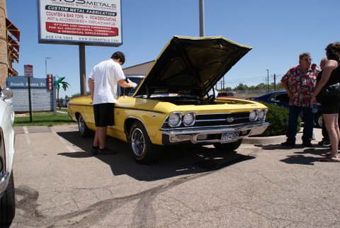 C-4 Hotrod  6th annual show 029