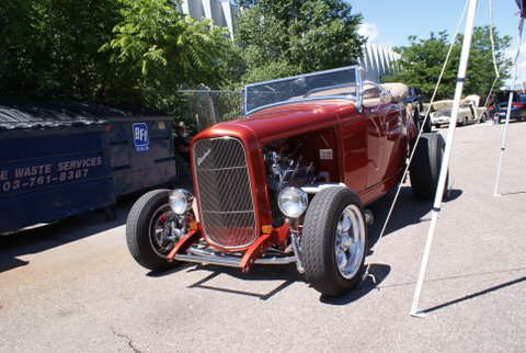 C-4 Hotrod  6th annual show 034