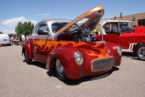 C-4 Hotrod  6th annual show 059