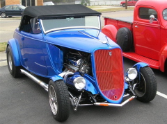 10  Just a little different '33 roadster