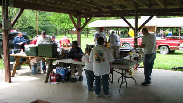 Burning Springs Volunteer Fire