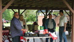 Wally Nicely, Seatie Lunsford, Junnie Kauffman and John Kinney