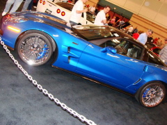 Strickly Corvettes Show 076