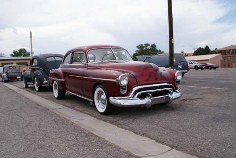 Crown Lanes 10 th anniversary cruise night  006