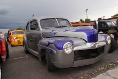 Crown Lanes 10 th anniversary cruise night  043