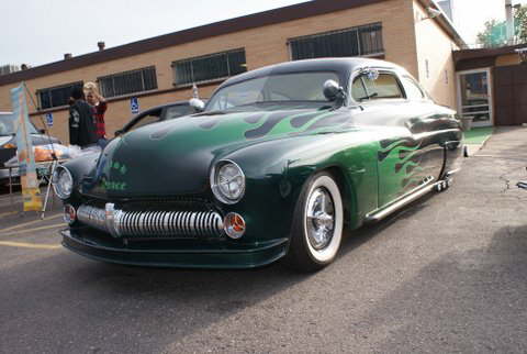 Crown Lanes 10 th anniversary cruise night  078