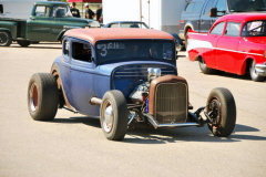 06  Colin Casey's hard charging flathead powered coupe