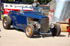 08  Hemi powered Deuce roadster owned by long time Austin area hot rodder Norm Jones