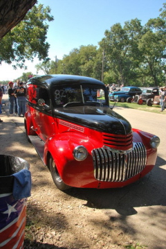 35  A beautiful Chevy sedan delivery