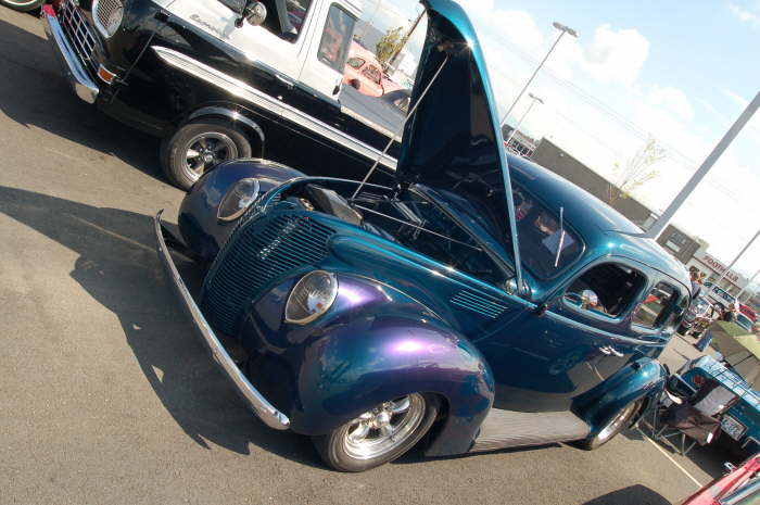 Dennis Kitchens 1938 Ford sedan