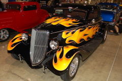 Bob Anderson 1934 Ford coupe