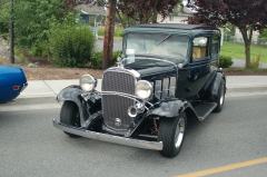 Carl Watt 1932 Chevy sedan