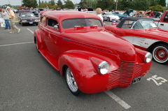 Fred Harford 1940 Chevy sedan