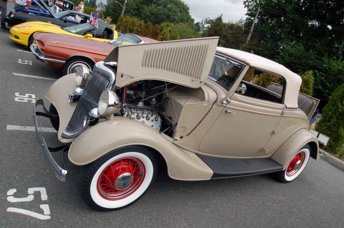 Virgil Scott 34 Ford cabriolet