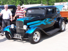 Langley Raceway car show 007