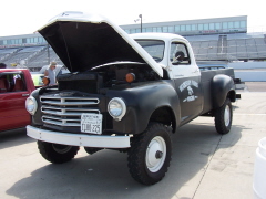 Langley Raceway car show 030