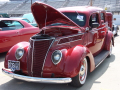 Langley Raceway car show 040