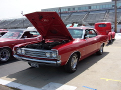 Langley Raceway car show 041