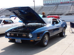 Langley Raceway car show 047