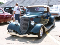 Langley Raceway car show 050