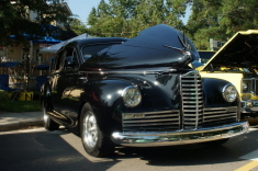 1946 Packard Clipper Airport Taxi