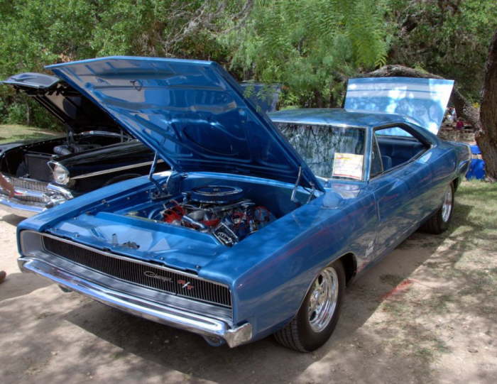 50  You'll have to go a long way to find a  '70 Dodge Charger RT as nice as Mike Cambell's