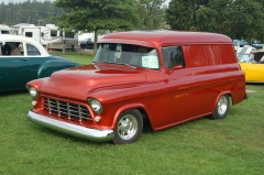 Beau Laughlin 56 Chevy panel