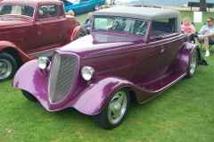 Mo and Sandy Craven 1934 Ford Cabriolet