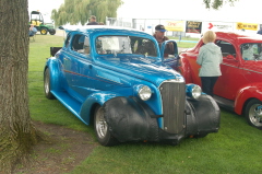 Tom Lococo 1937 Chevy coupe