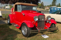 Chuck Marquart 32 Ford roadster