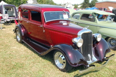 Gary Rudd 1933 Dodge sedan