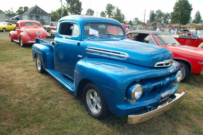 Thomas Barnes 48 Ford F-1