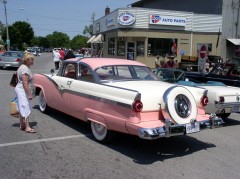 1956 Ford Fairlane Crown Victoria