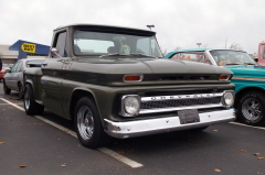 64 Chevy low and cool