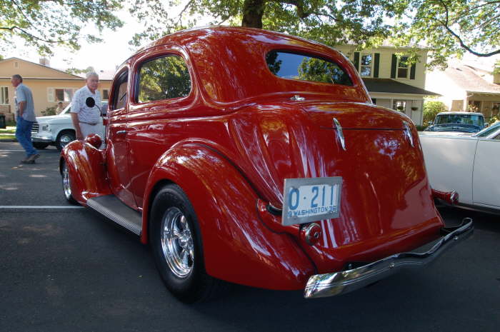 Arlene Deyong 36 Ford