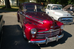 Rich Hoolsma 1947 Ford coupe