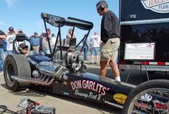 Don Garlits and swamp rat17