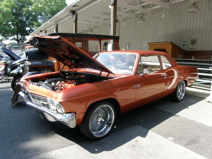 Car Show East Coast Nats Rhinebeck 6-28-09 035