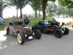 Car Show East Coast Nats Rhinebeck 6-28-09 086