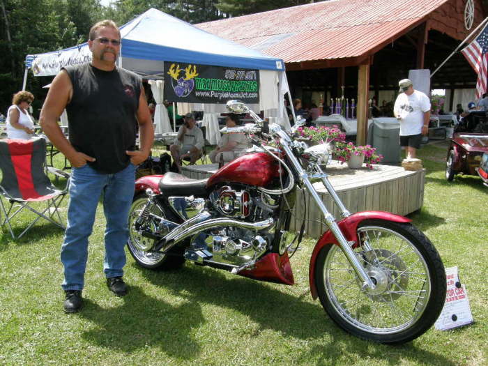 Car Show Doug & Leigh's 'Ride for Kids' Car & Bike Show 6-13-09 012