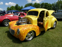 Car Show Doug & Leigh's 'Ride for Kids' Car & Bike Show 6-13-09 036