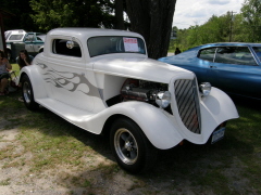 Car Show Doug & Leigh's 'Ride for Kids' Car & Bike Show 6-13-09 038h