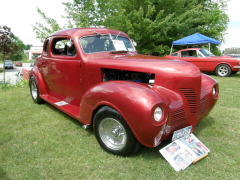 Car Show Doug & Leigh's 'Ride for Kids' Car & Bike Show 6-13-09 047