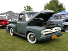 Car Show Doug & Leigh's 'Ride for Kids' Car & Bike Show 6-13-09 066