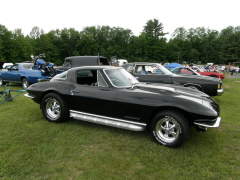 Car Show Doug & Leigh's 'Ride for Kids' Car & Bike Show 6-13-09 079a