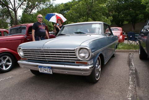 Rosies Diner Annual Summer kickoff car show 019