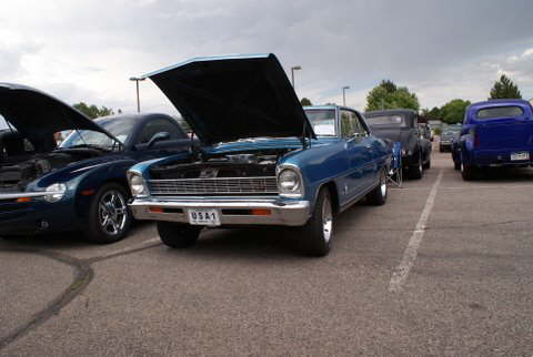 Rosies Diner Annual Summer kickoff car show 028