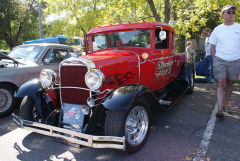 Rosies Diner annual end of summer car show 030