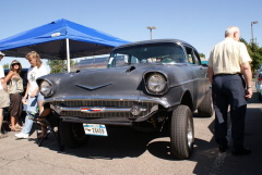 Rosies Diner annual end of summer car show 035